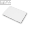 R?ssler Versandtaschen DIN C5, nassklebend, marble white, 100 St?ck, 164011302