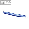 Fellowes Handgelenkauflage Crystal Gel, f?r Tastatur, blau, 91137