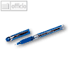 Pilot Tintenroller Hi-Tecpoint Grip V10, Strichstärke 0.7 mm, blau, 2208003