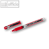 Pilot Tintenroller Hi-Tecpoint Grip V10, Strichstärke 0.7 mm, rot, 2208002