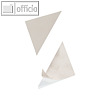 Durable Dreiecktaschen Cornerfix 125 x 125 mm, selbstklebend, 100 St?ck, 8382-19