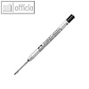 Faber-Castell Ersatzmine Basic / PolyBall, 0.5 mm, schwarz, 148742