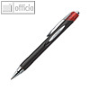 Faber-Castell Tintenroller UB Jetstream SXN-210, Strichstärke 0.5 mm, rot,245321