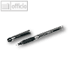 Pilot Tintenroller Hi-Tecpoint Grip V10, Strichst?rke 0.7 mm, schwarz, 2208001