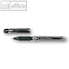 Pilot Tintenroller Hi-Tecpoint Grip V7, Strichstärke 0.5 mm, schwarz, 2207001
