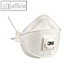 3M Atemschutzmaske "Komfort" mit Ventil, P2, blau, 9322-PT