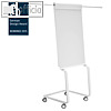 -Flipchart "evolution plus", 970 x 680 mm, magnetisch, wei?/lichtgrau