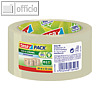 Packband Eco & Strong, ecoLogo, unbedruckt, 50 mm x 66 m, PP, transparent