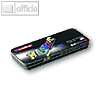 Edding Fasermaler 1200 metallic, Strichst?rke 0.5-1mm, sortiert, 6 St., 4-1200-6