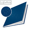 Buchbindemappe impressBIND, 71-105 Blatt, Leinen, Hardcover, blau, 10 Stück