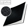 Buchbindemappe impressBIND, 246-280 Blatt, Leinen, Hardcover, schwarz, 10 St?ck