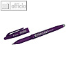 Pilot Tintenschreiber FRIXION Ball, Strichstärke 0.4mm, violett, 2260008