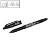 Pilot Tintenschreiber FRIXION Ball, Strichstärke 0.4 mm, schwarz, 2260001