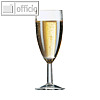 Esmeyer Sektkelche "FIVESTAR", 0.15 Liter, H 15.6 cm, ? 6 cm, 12 St?ck, 410-155