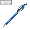Paper Mate Einweg-Kugelschreiber Flexigrip Elite, 1.4 mm, blau, S0767610