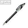 Paper Mate Einweg-Kugelschreiber Flexigrip Elite, 1.4 mm, schwarz, S0767600