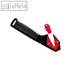 Ecobra Folien- & Kartonmesser, ABS-Kunststoff, schwarz-rot, 770440