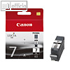 Canon Tintenpatrone MX7600, schwarz high intensity, PGI7BK, 2444B001