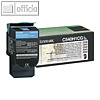 Lexmark R?ckgabe-Toner, 2.000 Seiten, cyan, 0C540H1CG