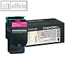 Lexmark Toner, ca. 2.000 Seiten, magenta, C540H2MG
