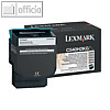 Lexmark Toner, ca. 2.500 Seiten, schwarz, C540H2KG