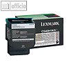 Lexmark Rückgabe-Toner, ca. 2.500 Seiten, schwarz, C540H1KG