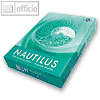 mondi Recyclingpapier Kopierpapier Nautilus DIN A4 - 80g - 2.500 Blatt