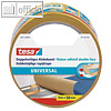 Tesa doppeltseitiges Klebeband "universal", 50 mm x 5 m, beige, 56170-00004-11