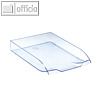 CEP Briefkorb ICE, Polystyrol, 100% recycelbar, stapelbar, eisblau, 1014720741