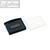 Colop Ersatzstempelkissen E/2100 f?r Stempel 2160, blau/rot, 2 St?ck, 3202162302