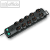 Brennenstuhl Steckdosenleiste "Primera-Line Technik", 10-fach, schw., 1153300120