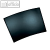 L?ufer Schreibunterlage Durella Trapez, 70 x 50 cm, schwarz, 40598