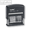 Trodat Stempelkissen schwarz f. Stempel 4813/4817/48313/4917, 6/4817