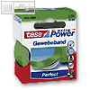 Tesa Gewebeband "extra Power PERFECT", 38 mm x 2.75 m, gr?n, 56343-00039-03