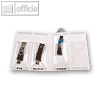 3L Selbstklebende USB-Kartentasche, 52.5 x 90 mm, transparent, 10 Stück, 10250