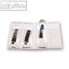 3L Selbstklebende USB-Kartentasche, 52.5 x 90 mm, transparent, 10 St?ck, 10250
