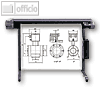 Heipa SW-InkJet-Plotterpapier, 90g/m?, 61 cm x 50 m x 2", wei?, F 725 961
