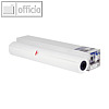 Heipa SW-InkJet-Plotterpapier, 80g/m?, 91.4 cm x 50 m x 2", wei?, F725960