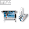Heipa InkJet-Plotterpapier, 90 g/m?, 61 cm x 45 m x 2", wei?, F 725 963