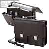 Alassio Aktentasche VENETO, Laptopfach, Leder, schwarz, 47117