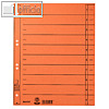 Leitz Tennblaetter orange