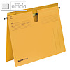 LEITZ SERIE 18 H?ngehefter, Manilakarton, 320g/m, 50 St?ck, gelb, 1814-00-15