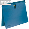 LEITZ SERIE 18 H?ngehefter, Manilakarton, 250g/m, 50 St?ck, blau, 1814-00-35
