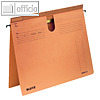LEITZ SERIE 18 H?ngehefter, Manilakarton, 320g/m, 50 St?ck, orange, 1814-00-45