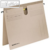 LEITZ SERIE 18 H?ngehefter, Manilakarton, 320g/m, 50 St?ck, grau, 1814-00-85