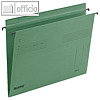 LEITZ SERIE 18 H?ngemappe, DIN A4, seitlich offen, gr?n, 25 St?ck, 1815-00-55