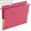 LEITZ SERIE 18 H?ngetasche, 320 g/m, mit Fr?schen, 25 St?ck, rot, 1816-00-25