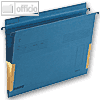 LEITZ SERIE 18 H?ngetasche, 320 g/m, mit Fr?schen, 25 St?ck, blau, 1816-00-35