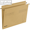 LEITZ SERIE 18 H?ngemappe, DIN A4, seitlich offen, natron, 25 St?ck, 1835-00-00