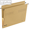LEITZ SERIE 18 H?ngetasche, 250 g/m, mit Fr?schen, 25 St?ck, natron, 1836-00-00